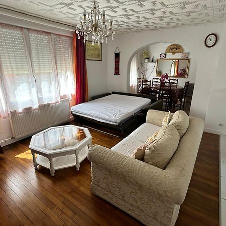 5Min Futuroscope 80M2 - 3 Chambres - Parking Prive - Wifi - Jardin Chasseneuil-du-Poitou Exterior foto
