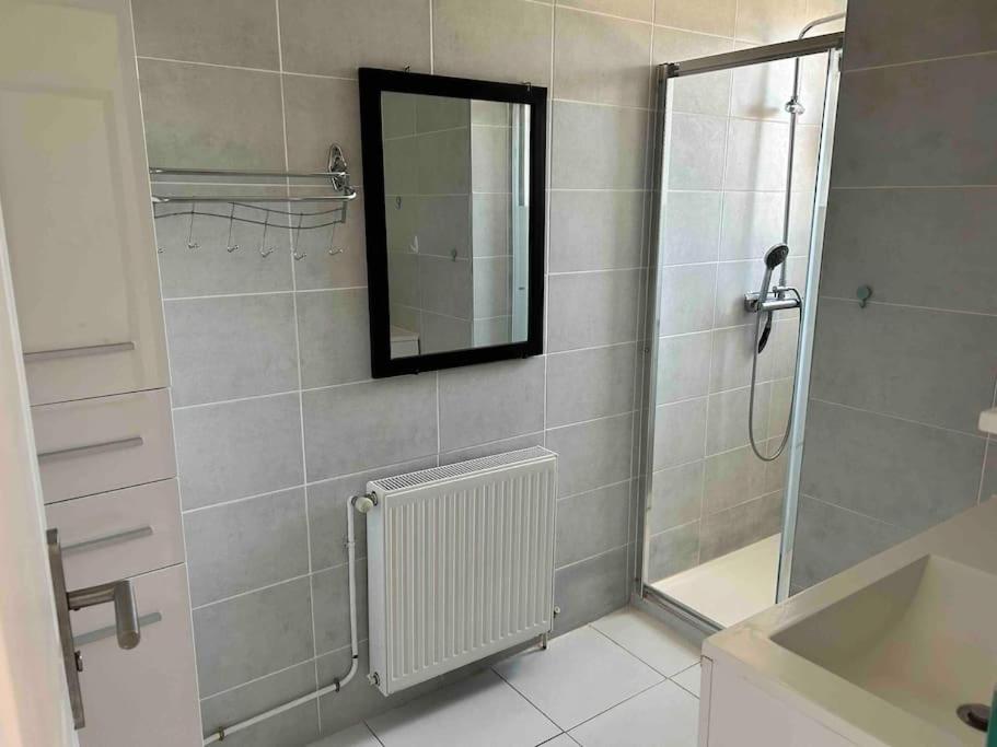 5Min Futuroscope 80M2 - 3 Chambres - Parking Prive - Wifi - Jardin Chasseneuil-du-Poitou Exterior foto