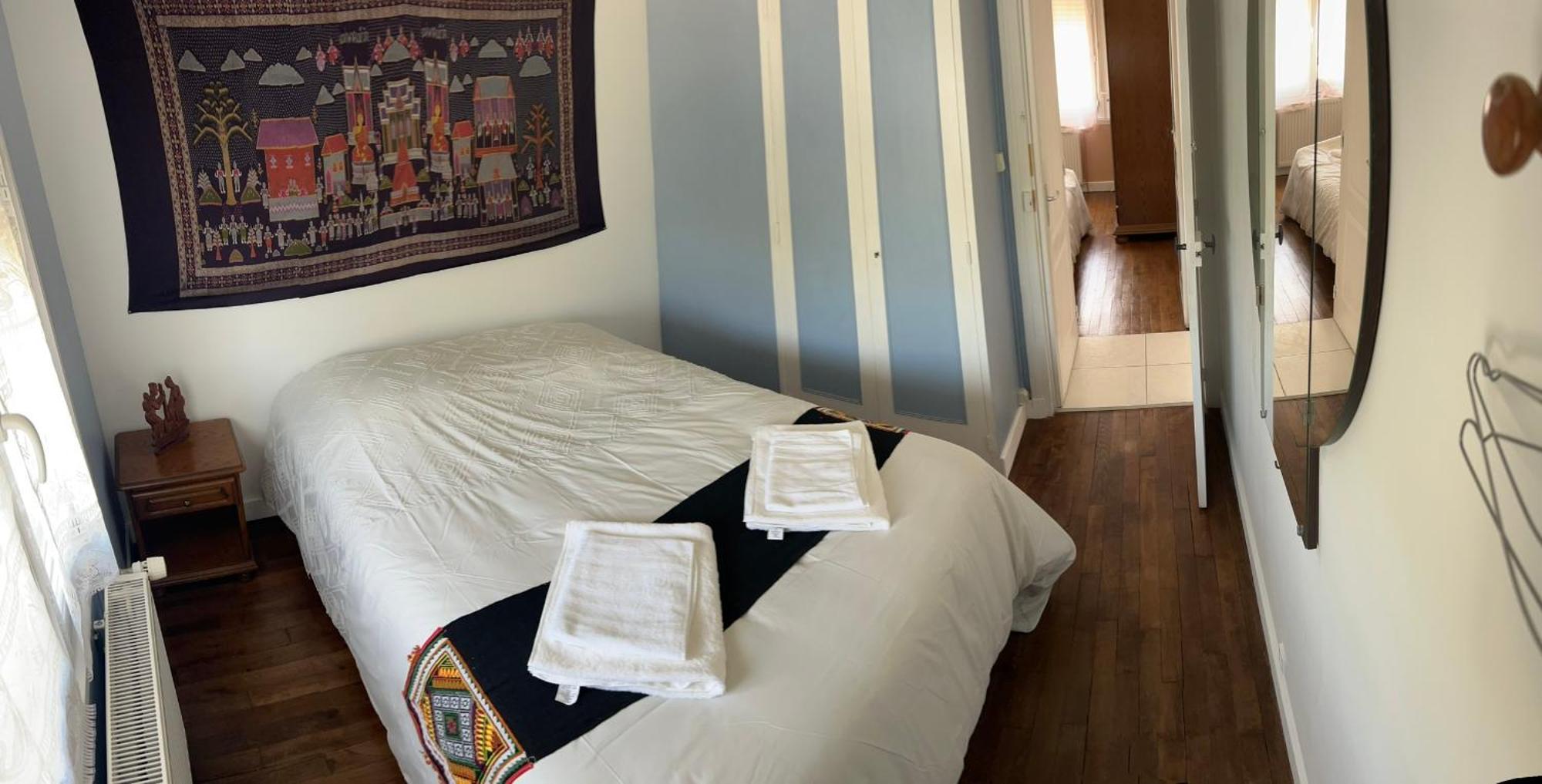 5Min Futuroscope 80M2 - 3 Chambres - Parking Prive - Wifi - Jardin Chasseneuil-du-Poitou Exterior foto