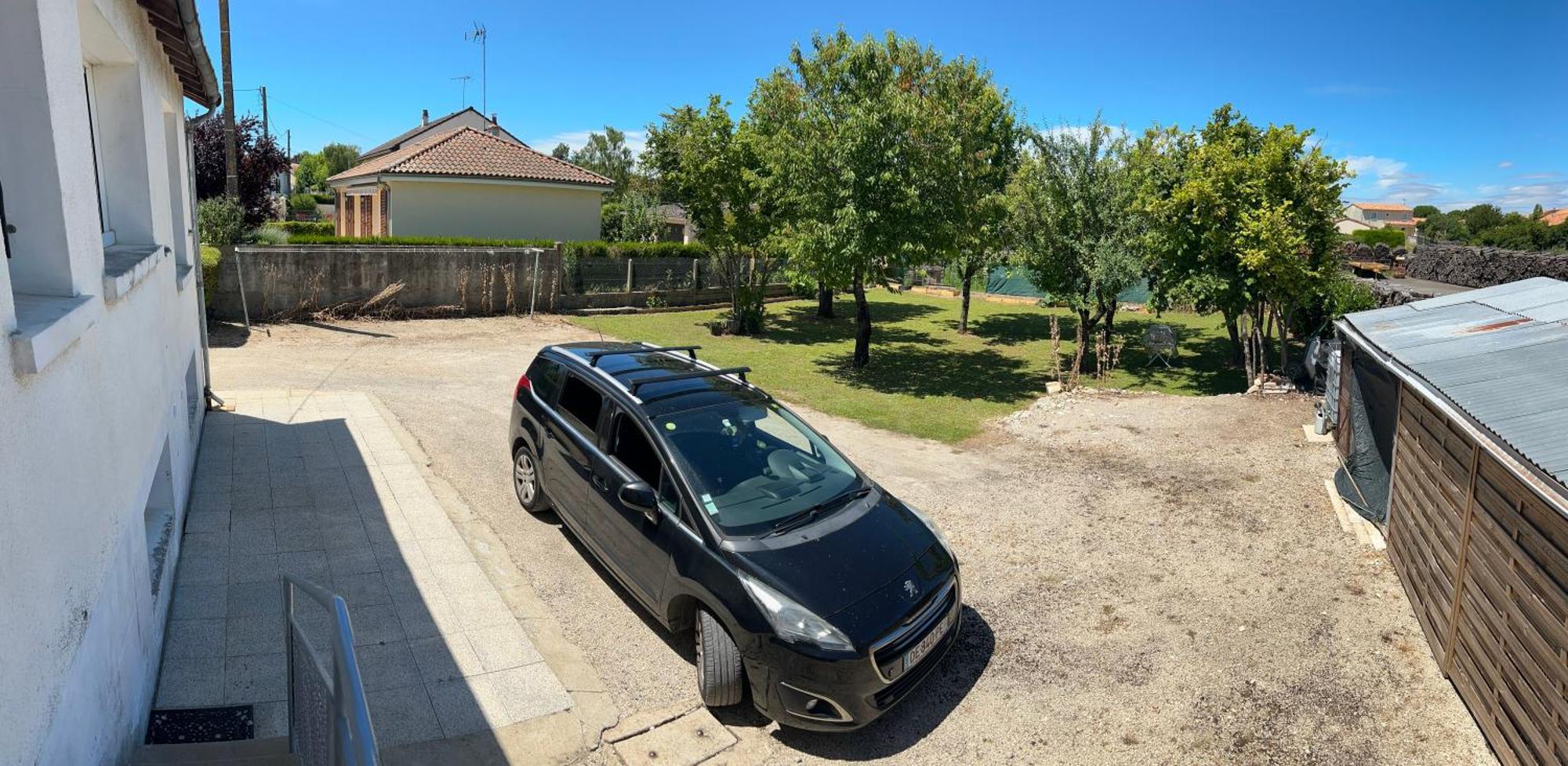 5Min Futuroscope 80M2 - 3 Chambres - Parking Prive - Wifi - Jardin Chasseneuil-du-Poitou Exterior foto