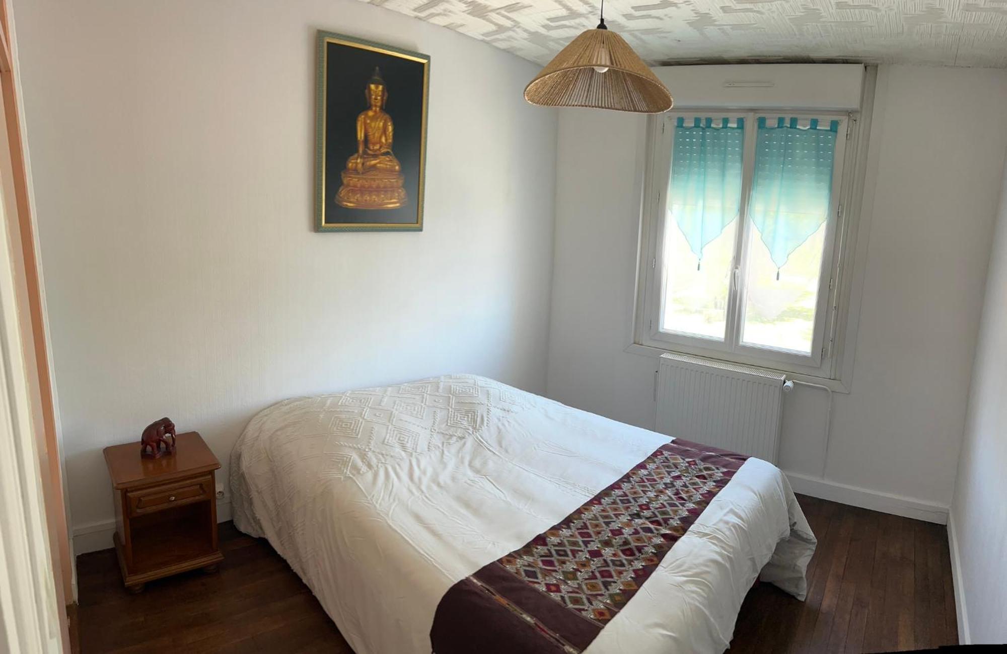 5Min Futuroscope 80M2 - 3 Chambres - Parking Prive - Wifi - Jardin Chasseneuil-du-Poitou Exterior foto
